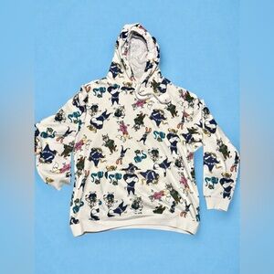 Disney Parks Zootopia All Over Print Hoodie